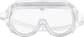 Front view of Protective Fitover Goggles A70180623 in Translucent thumbnail