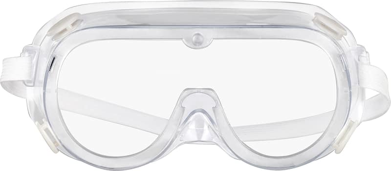 Translucent Protective Fitover Goggles