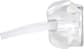 Side view of Protective Fitover Goggles A70180623 in Translucent thumbnail