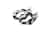 Zebra Acetate Drop Earrings-angle-view-02 thumbnail