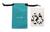 Zebra Acetate Drop Earrings-angle-view-03 thumbnail