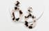 Acetate Drop Earrings A750000235 in Tortoiseshell