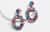 Floral Acetate Drop Earrings-angle-view-01 thumbnail