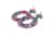 Floral Acetate Drop Earrings-angle-view-02 thumbnail