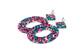 Floral Acetate Drop Earrings-angle-view-02 thumbnail