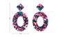 Floral Acetate Drop Earrings-angle-view-04 thumbnail