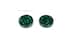 Acetate Stud Earrings A750000324 in Green Glitter