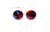 Fruit Punch Acetate Stud Earrings-angle-view-01 thumbnail