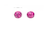 Pink Glitter Acetate Stud Earrings-angle-view-01 thumbnail