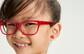 Red Glitter Acetate Stud Earrings-angle-view-04 thumbnail