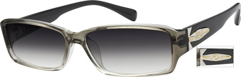 Angle view of Sunglasses A8256712 in Gray