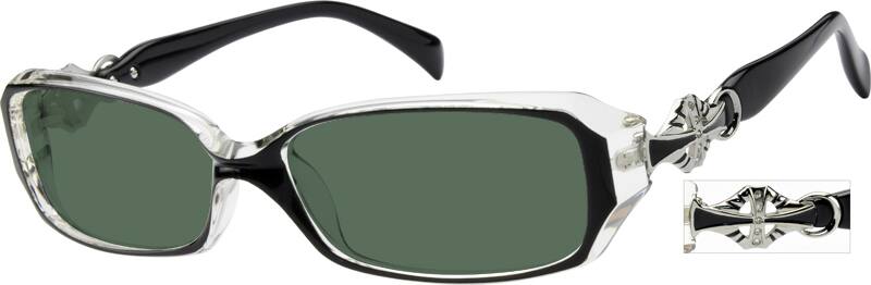 Black Sunglasses #A8256921 | Zenni Optical
