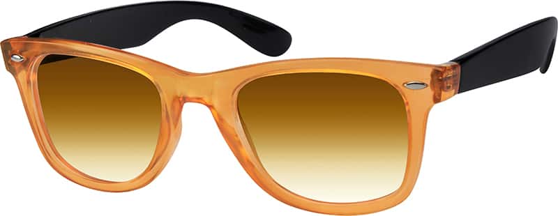 Angle view of Sunglasses A8270515 in Orange