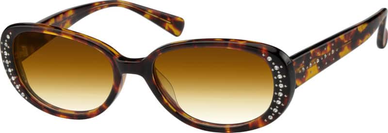 Angle view of Sunglasses A8443325 in Tortoiseshell