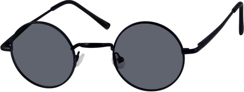 Angle view of Sunglasses A8450021 in Black