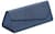 Navy Deluxe Tri-Fold Eyeglass Case-angle-view-01 thumbnail