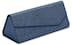 Deluxe Tri-Fold Eyeglass Case A90100116 in Navy