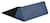 Navy Deluxe Tri-Fold Eyeglass Case-angle-view-02 thumbnail