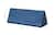 Navy Deluxe Tri-Fold Eyeglass Case-angle-view-03 thumbnail