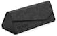 Black Deluxe Tri-Fold Eyeglass Case-angle-view-01 thumbnail