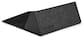 Black Deluxe Tri-Fold Eyeglass Case-angle-view-02 thumbnail