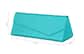 Zenni Teal Deluxe Tri-Fold Eyeglass Case-angle-view-03 thumbnail