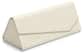 White Deluxe Tri-Fold Eyeglass Case-angle-view-01 thumbnail