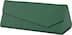 Deluxe Tri-Fold Eyeglass Case A90100134 in Green