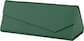 Green Deluxe Tri-Fold Eyeglass Case-angle-view-01 thumbnail