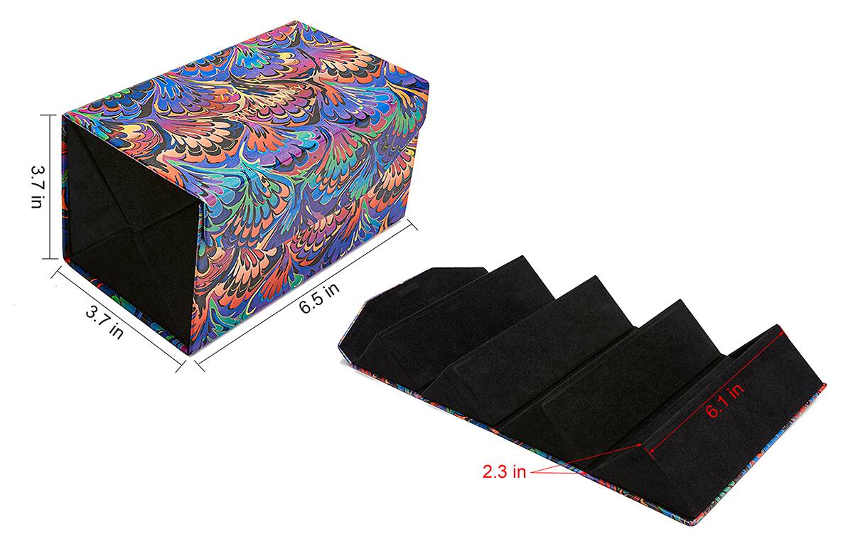 Multi Cynthia Rowley (4-Frame) Storage Case-angle-view-03