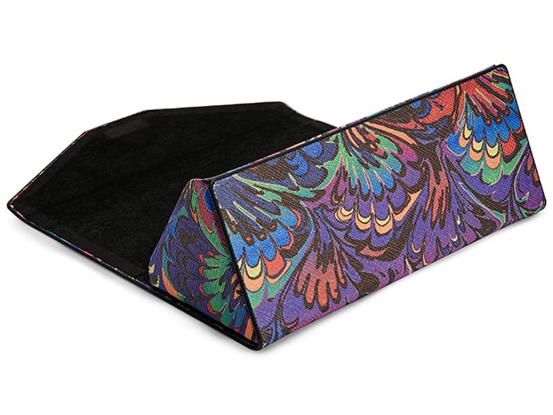 Multi Cynthia Rowley Tri-Fold Case & Cloth-angle-view-03