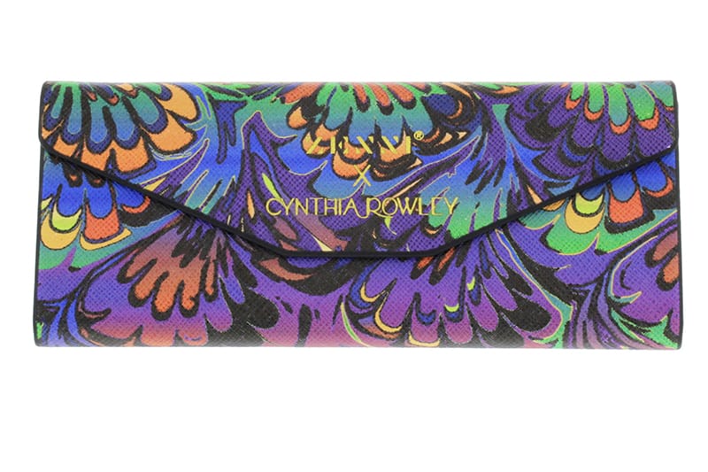 Multi Cynthia Rowley Tri-Fold Case & Cloth-angle-view-02