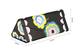Black Floral Cynthia Rowley Tri-Fold Case & Cloth-angle-view-05 thumbnail