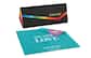 Black Pride Tri-Fold Eyeglass Case-angle-view-01 thumbnail