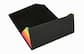 Black Pride Tri-Fold Eyeglass Case-angle-view-02 thumbnail