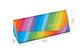 Rainbow Pride Tri-Fold Eyeglass Case-angle-view-06 thumbnail