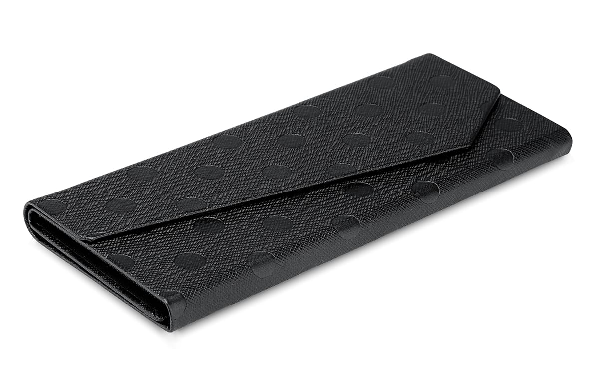 Black Iris Apfel Case & Cloth-angle-view-03