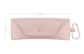 Pink Kids' Eyeglass Case with Carabiner-angle-view-03 thumbnail