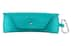 Kids' Eyeglass Case with Carabiner A90103424 in Teal