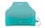 Teal Kids' Eyeglass Case with Carabiner-angle-view-02