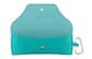 Zenni Teal Kids' Eyeglass Case with Carabiner-angle-view-02 thumbnail