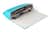 Zenni Teal Deluxe Clip-On Case-angle-view-03 thumbnail