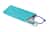 Zenni Teal Pocket Clip-On Case with Keyring-angle-view-02 thumbnail