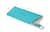 Zenni Teal Pocket Clip-On Case with Keyring-angle-view-03 thumbnail