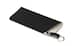 Pocket Clip-On Case with Keyring A90104821 in Black