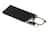 Black Pocket Clip-On Case with Keyring-angle-view-02 thumbnail