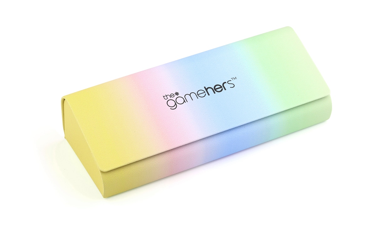 Multicolor the gamehers™ Eyewear Case-angle-view-01