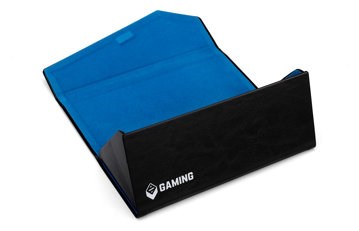 Noir Étui à lunettes à trois volets Cloud9-angle-view-03