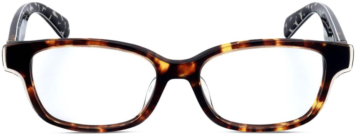 Front view of Kate Spade ABELINA ABELINA25 in Tortoiseshell