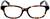 Front view of Kate Spade ABELINA ABELINA25 in Tortoiseshell thumbnail